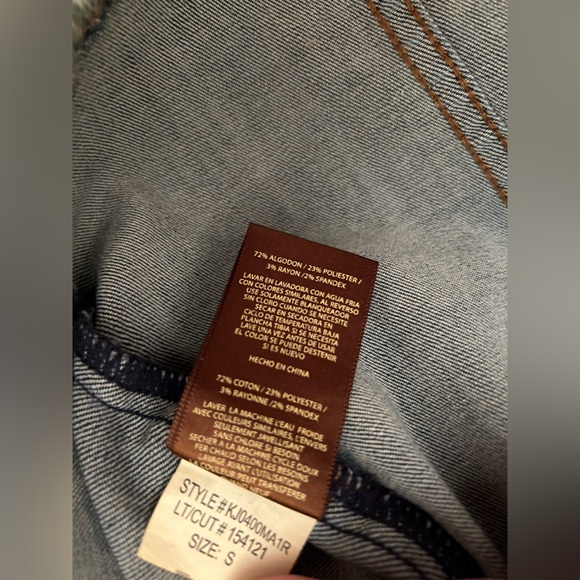 NWT KUT from the Kloth Julia Denim Jacket - Picture 7 of 10